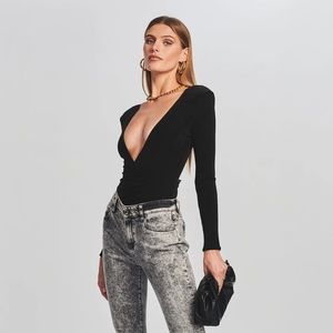 Retrofete Zella bodysuit -NWT